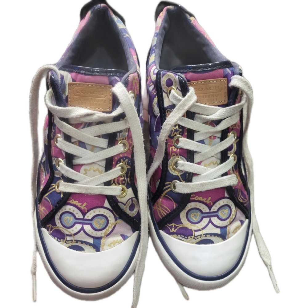 Y2K Coach Poppy Sneakers